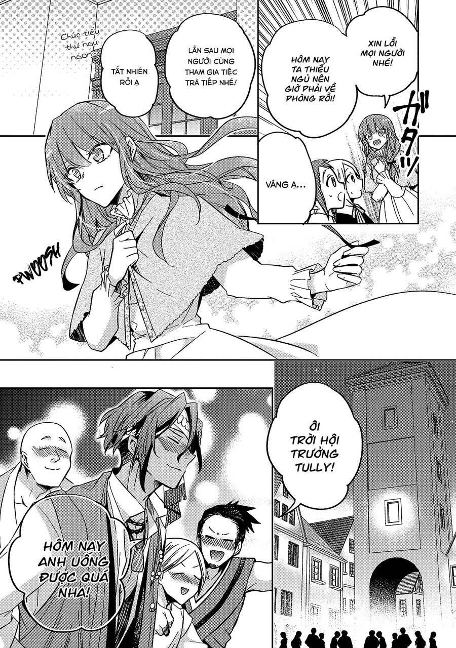 Trang truyện page_10 trong truyện tranh Loop 7-kaime No Akuyaku Reijou Wa Moto Tekikoku De Juukimama Na Hanayome Seikatsu O Mankitsu Suru - Chapter 8 - truyentvn.net