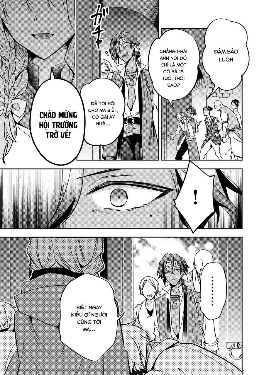 Trang truyện page_12 trong truyện tranh Loop 7-kaime No Akuyaku Reijou Wa Moto Tekikoku De Juukimama Na Hanayome Seikatsu O Mankitsu Suru - Chapter 8 - truyentvn.net