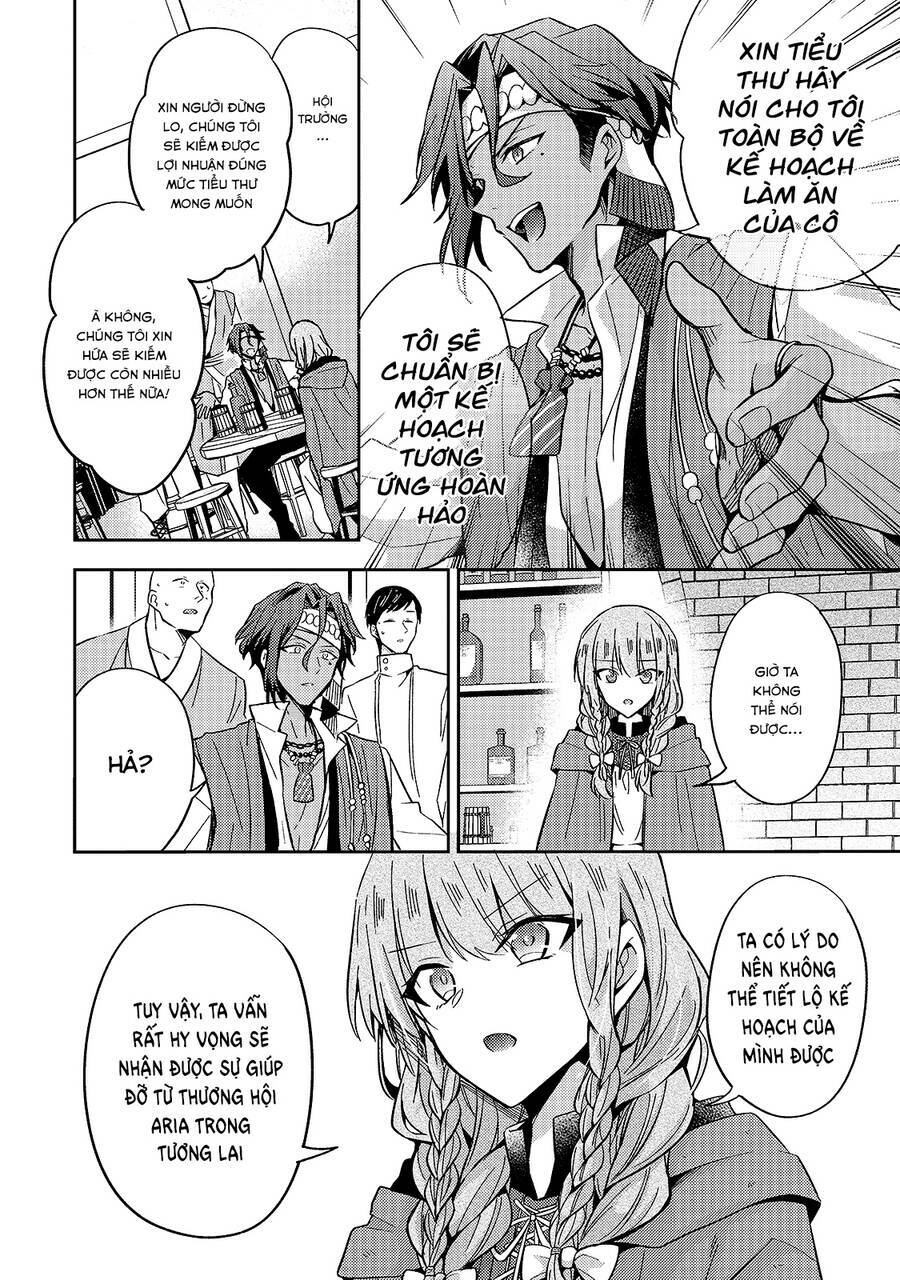 Trang truyện page_17 trong truyện tranh Loop 7-kaime No Akuyaku Reijou Wa Moto Tekikoku De Juukimama Na Hanayome Seikatsu O Mankitsu Suru - Chapter 8 - truyentvn.net