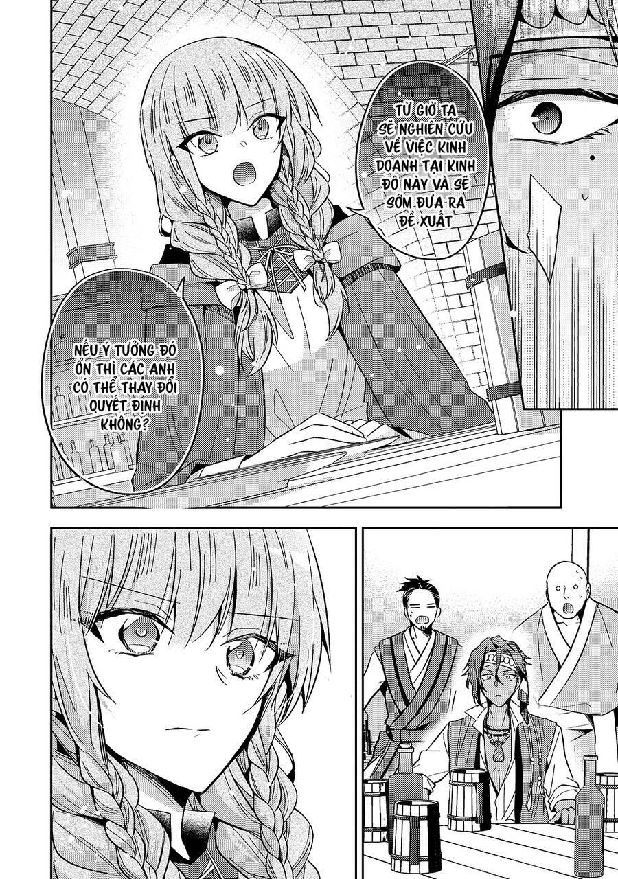 Trang truyện page_19 trong truyện tranh Loop 7-kaime No Akuyaku Reijou Wa Moto Tekikoku De Juukimama Na Hanayome Seikatsu O Mankitsu Suru - Chapter 8 - truyentvn.net