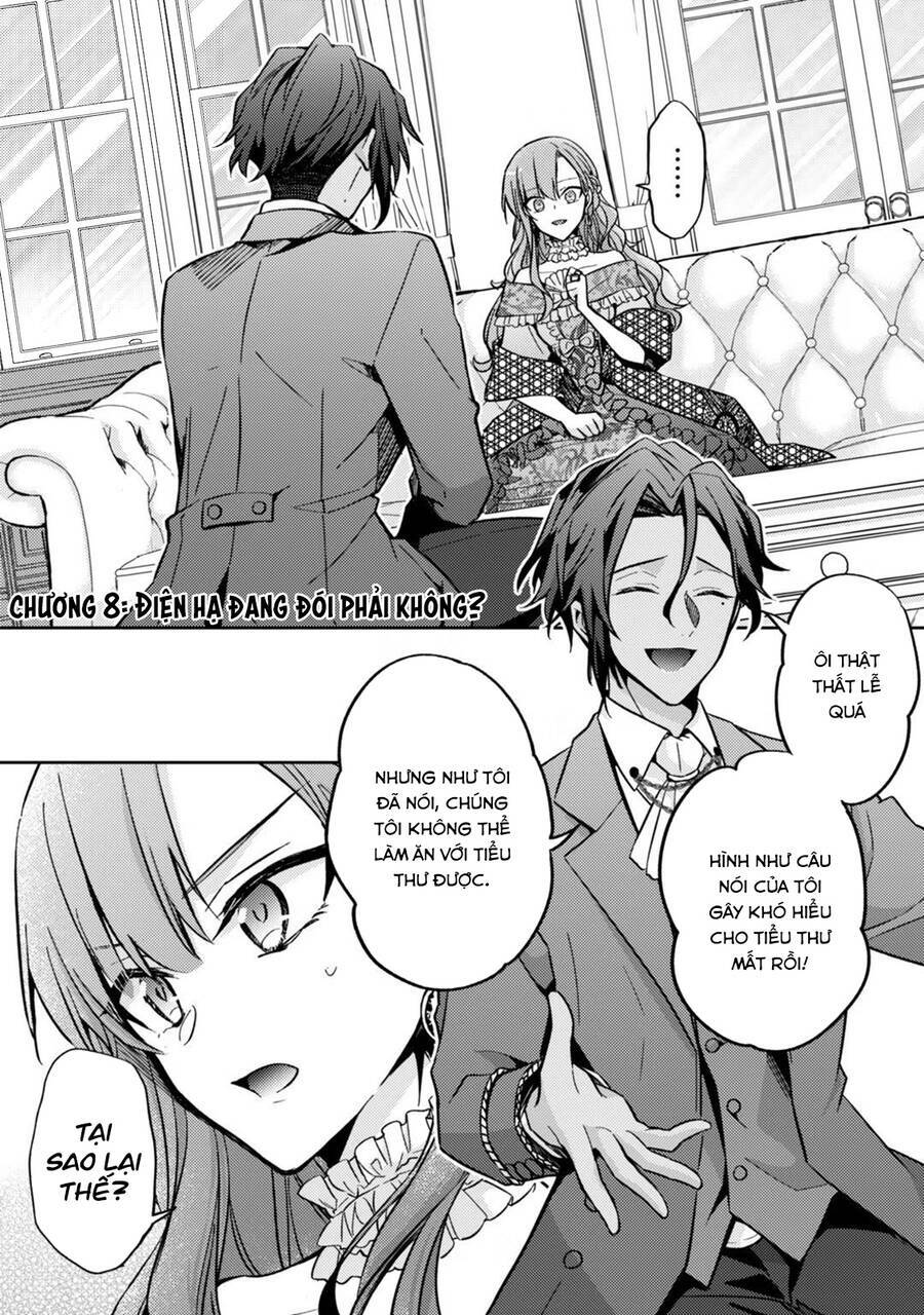 Trang truyện page_2 trong truyện tranh Loop 7-kaime No Akuyaku Reijou Wa Moto Tekikoku De Juukimama Na Hanayome Seikatsu O Mankitsu Suru - Chapter 8 - truyentvn.net