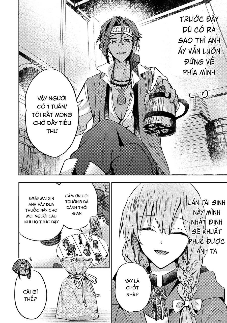 Trang truyện page_21 trong truyện tranh Loop 7-kaime No Akuyaku Reijou Wa Moto Tekikoku De Juukimama Na Hanayome Seikatsu O Mankitsu Suru - Chapter 8 - truyentvn.net