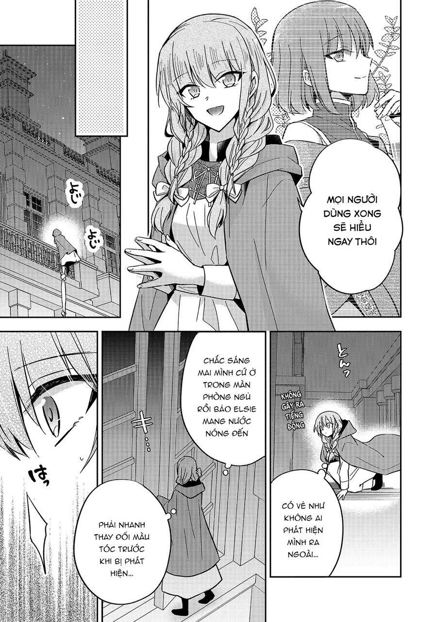 Trang truyện page_22 trong truyện tranh Loop 7-kaime No Akuyaku Reijou Wa Moto Tekikoku De Juukimama Na Hanayome Seikatsu O Mankitsu Suru - Chapter 8 - truyentvn.net