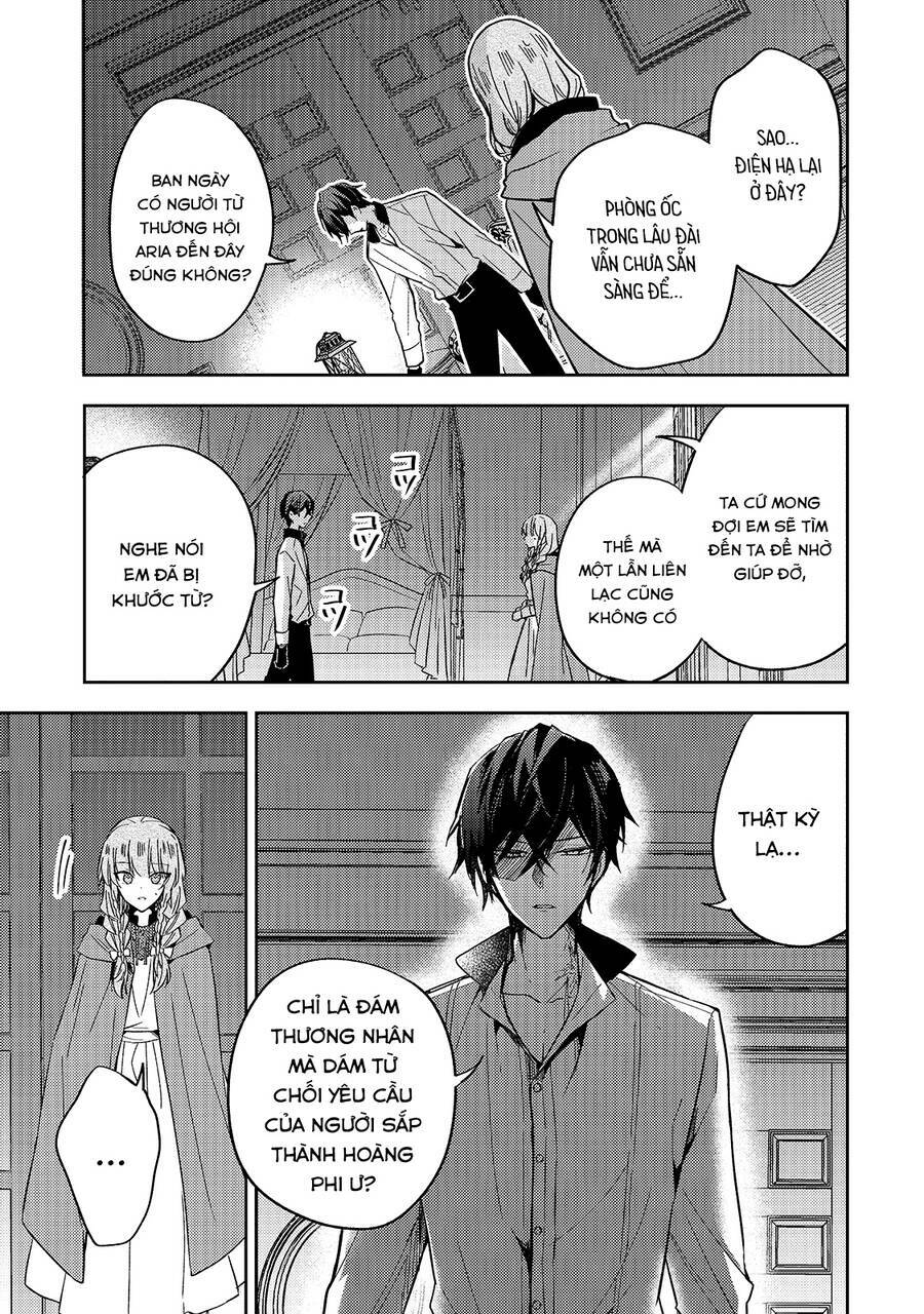 Trang truyện page_24 trong truyện tranh Loop 7-kaime No Akuyaku Reijou Wa Moto Tekikoku De Juukimama Na Hanayome Seikatsu O Mankitsu Suru - Chapter 8 - truyentvn.net