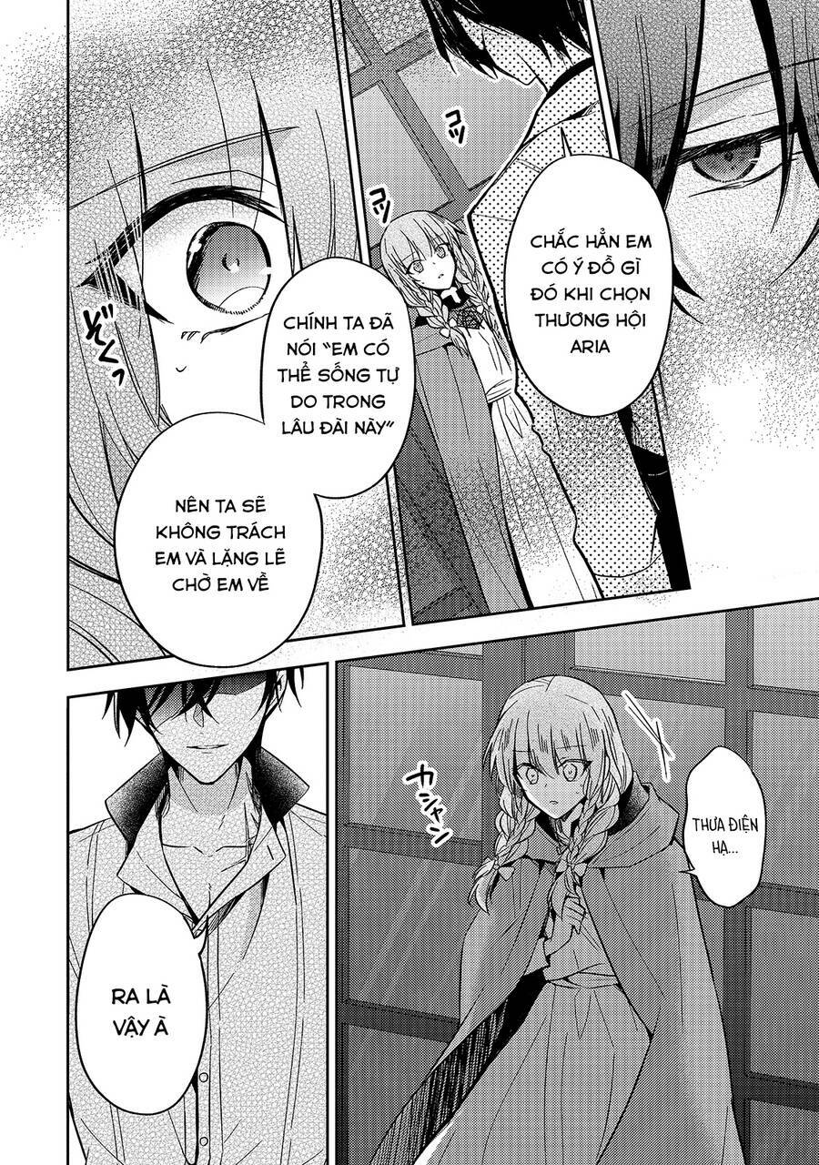 Trang truyện page_25 trong truyện tranh Loop 7-kaime No Akuyaku Reijou Wa Moto Tekikoku De Juukimama Na Hanayome Seikatsu O Mankitsu Suru - Chapter 8 - truyentvn.net