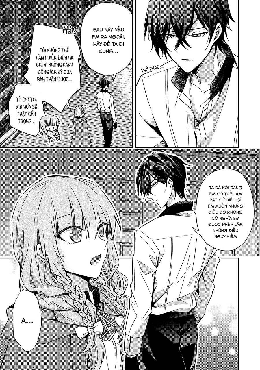 Trang truyện page_30 trong truyện tranh Loop 7-kaime No Akuyaku Reijou Wa Moto Tekikoku De Juukimama Na Hanayome Seikatsu O Mankitsu Suru - Chapter 8 - truyentvn.net