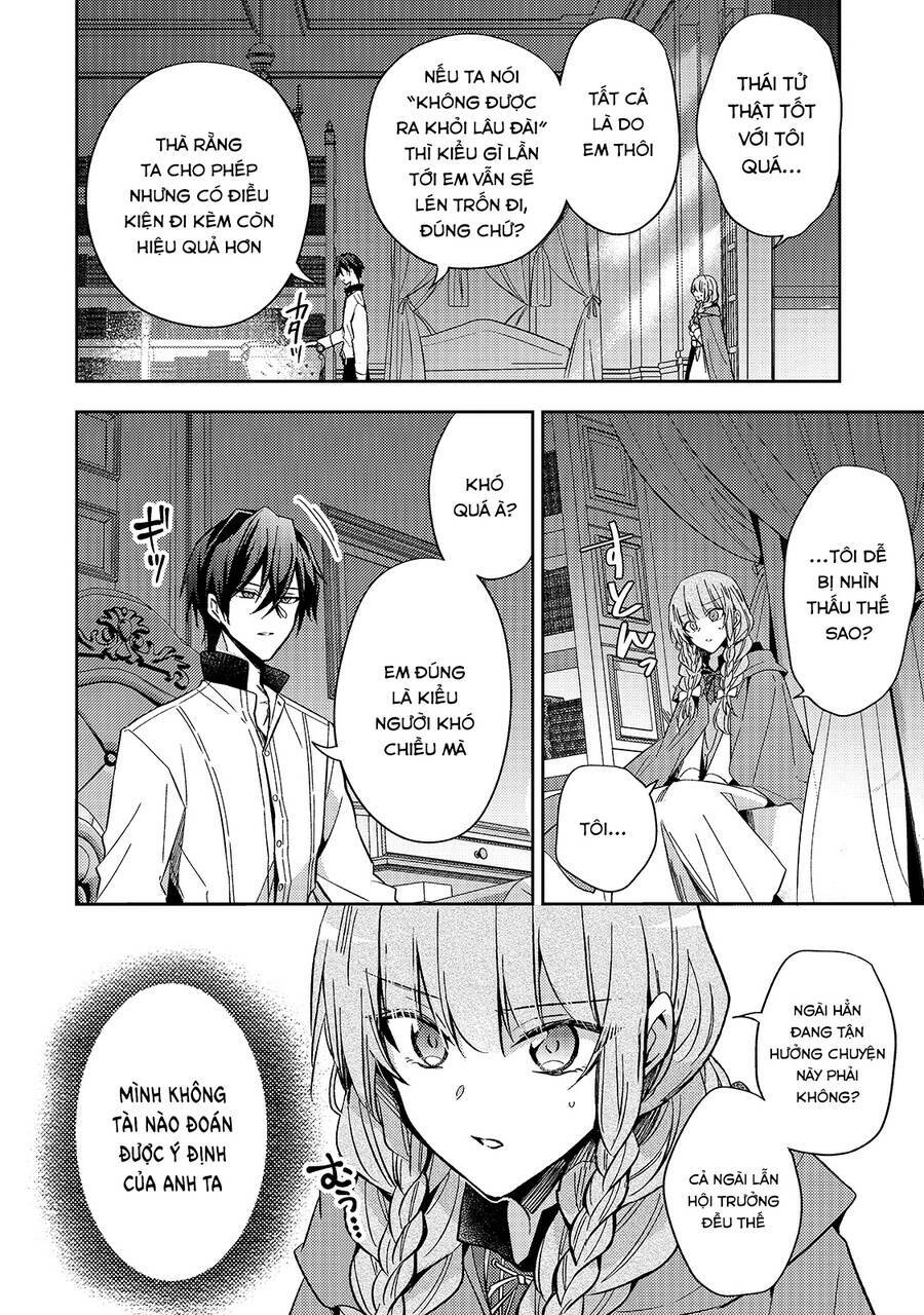 Trang truyện page_31 trong truyện tranh Loop 7-kaime No Akuyaku Reijou Wa Moto Tekikoku De Juukimama Na Hanayome Seikatsu O Mankitsu Suru - Chapter 8 - truyentvn.net