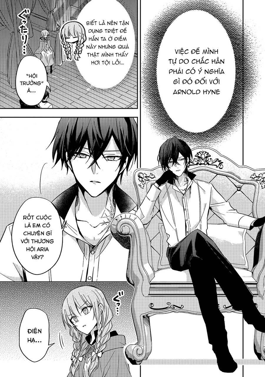 Trang truyện page_32 trong truyện tranh Loop 7-kaime No Akuyaku Reijou Wa Moto Tekikoku De Juukimama Na Hanayome Seikatsu O Mankitsu Suru - Chapter 8 - truyentvn.net