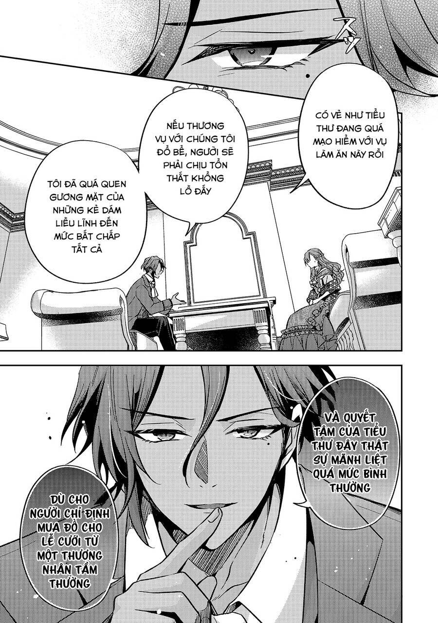 Trang truyện page_4 trong truyện tranh Loop 7-kaime No Akuyaku Reijou Wa Moto Tekikoku De Juukimama Na Hanayome Seikatsu O Mankitsu Suru - Chapter 8 - truyentvn.net