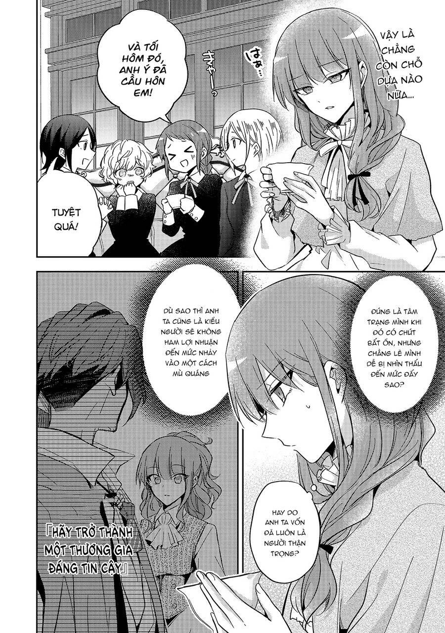 Trang truyện page_7 trong truyện tranh Loop 7-kaime No Akuyaku Reijou Wa Moto Tekikoku De Juukimama Na Hanayome Seikatsu O Mankitsu Suru - Chapter 8 - truyentvn.net