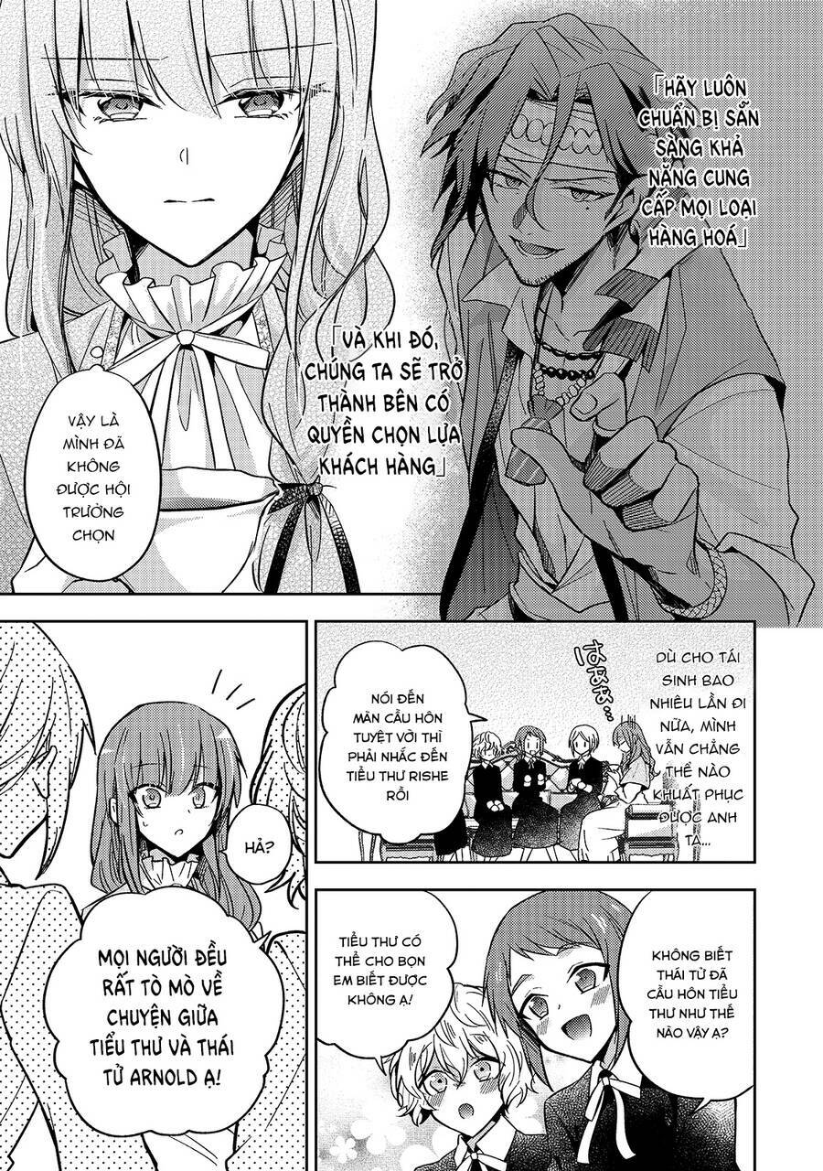 Trang truyện page_8 trong truyện tranh Loop 7-kaime No Akuyaku Reijou Wa Moto Tekikoku De Juukimama Na Hanayome Seikatsu O Mankitsu Suru - Chapter 8 - truyentvn.net