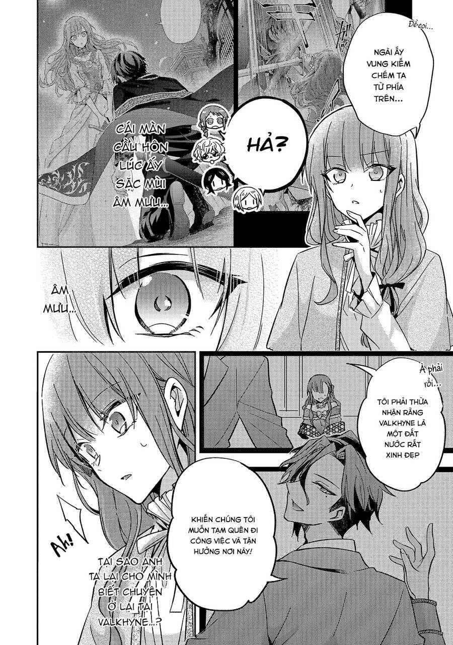 Trang truyện page_9 trong truyện tranh Loop 7-kaime No Akuyaku Reijou Wa Moto Tekikoku De Juukimama Na Hanayome Seikatsu O Mankitsu Suru - Chapter 8 - truyentvn.net