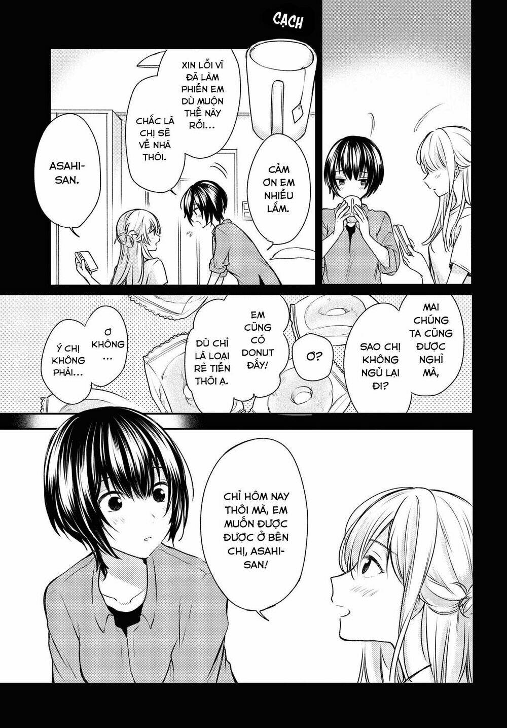 Kaketa Tsuki to Doughnut [Chap 1-20] - Page 27