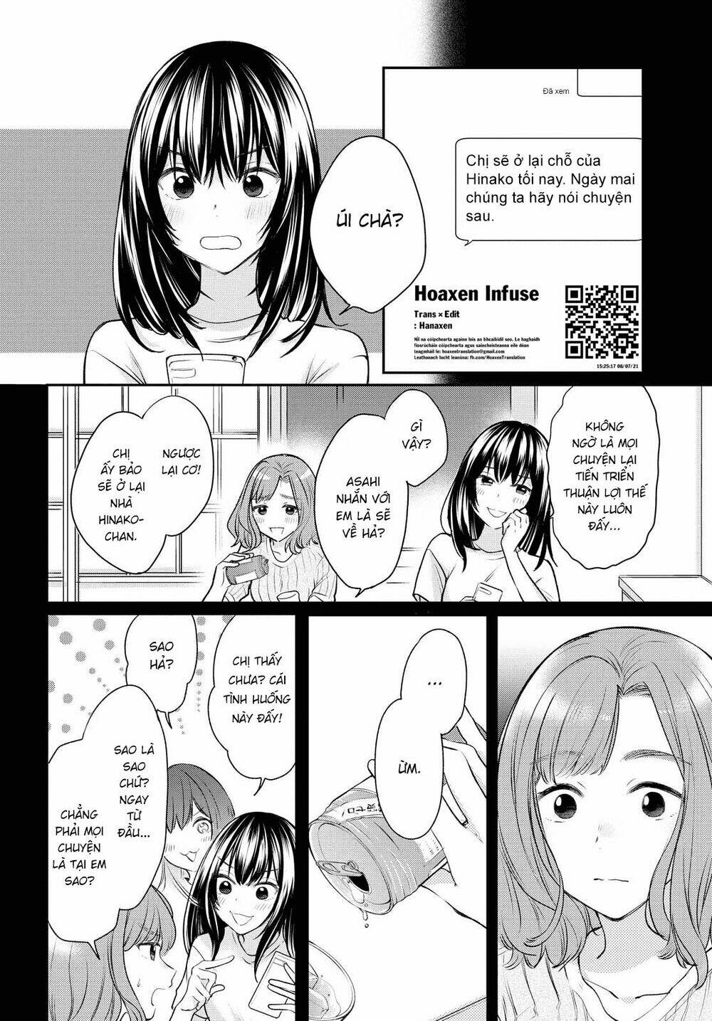 Kaketa Tsuki to Doughnut [Chap 1-20] - Page 2