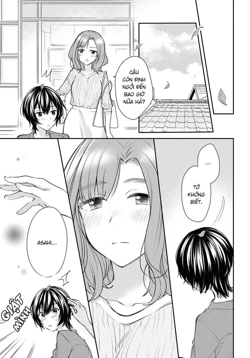 Kaketa Tsuki to Doughnut [Chap 1-20] - Page 9