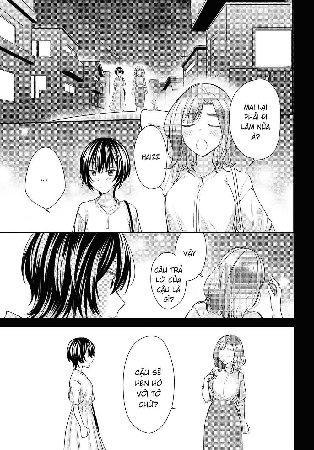 Kaketa Tsuki to Doughnut [Chap 1-20] - Page 15