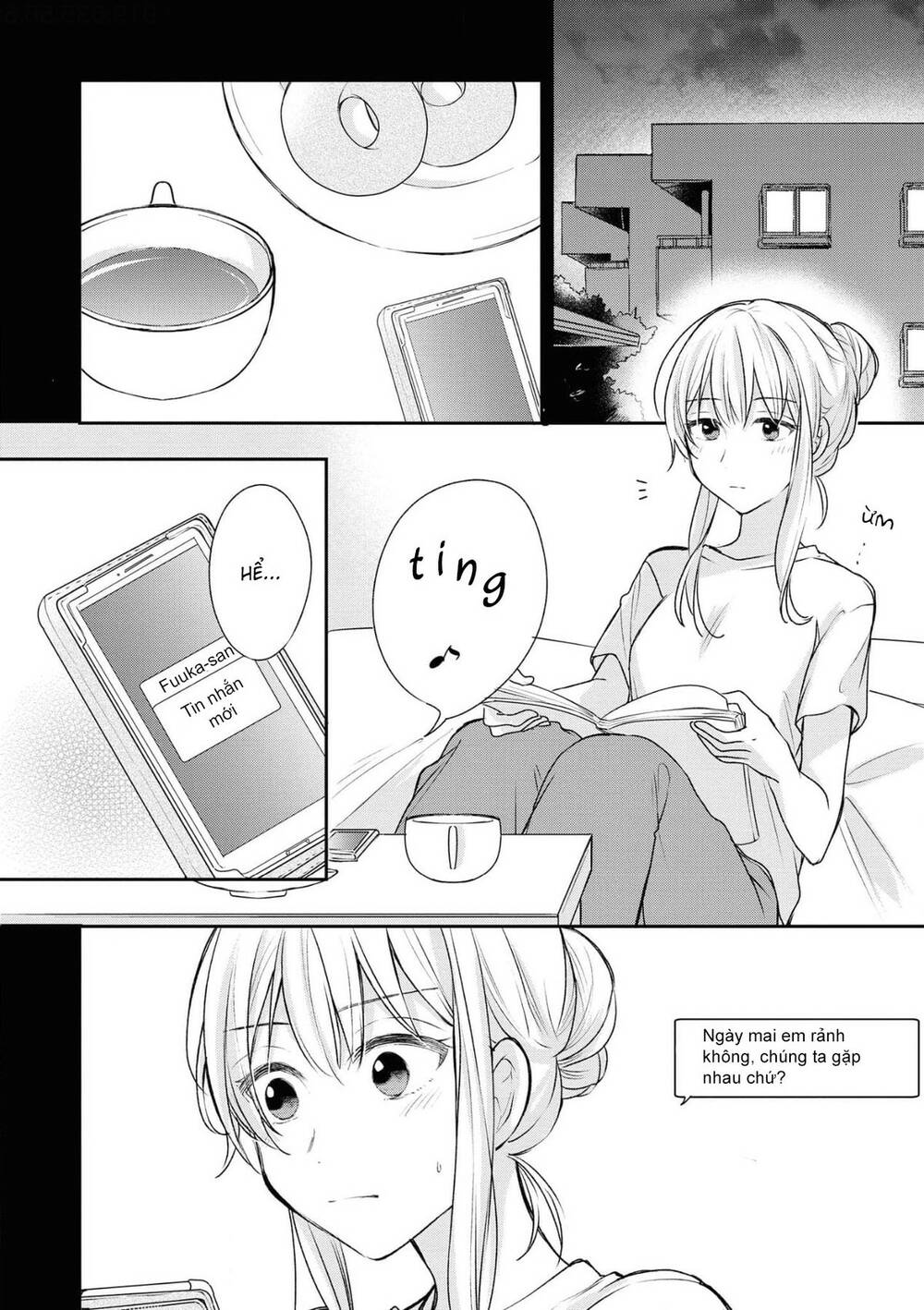 Kaketa Tsuki to Doughnut [Chap 1-20] - Page 8