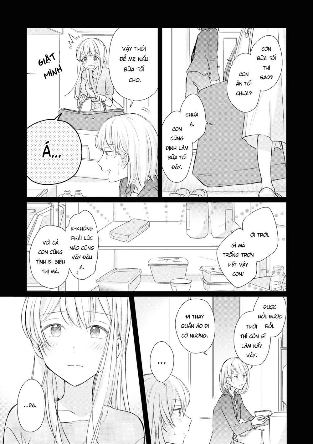 Kaketa Tsuki to Doughnut [Chap 1-20] - Page 5