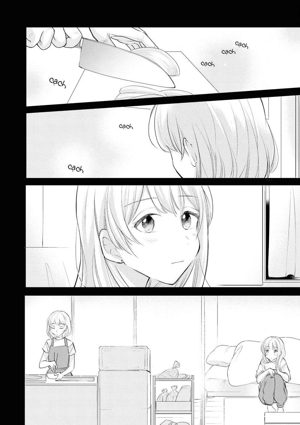 Kaketa Tsuki to Doughnut [Chap 1-20] - Page 6