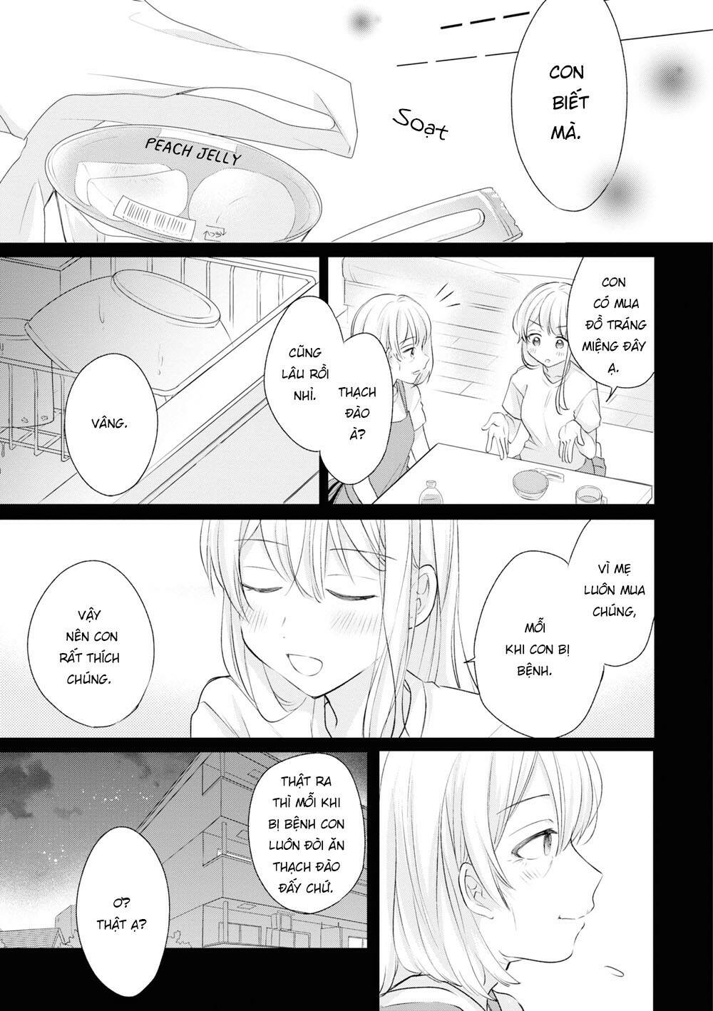 Kaketa Tsuki to Doughnut [Chap 1-20] - Page 21