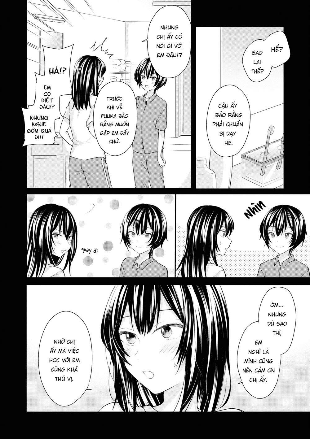 Kaketa Tsuki to Doughnut [Chap 1-20] - Page 4