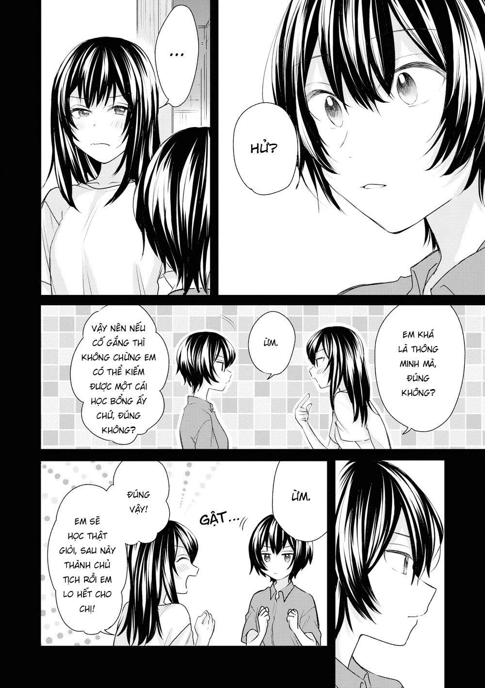 Kaketa Tsuki to Doughnut [Chap 1-20] - Page 6