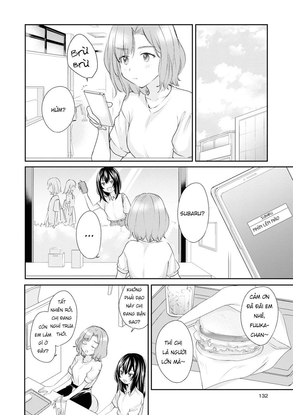 Kaketa Tsuki to Doughnut [Chap 1-20] - Page 10