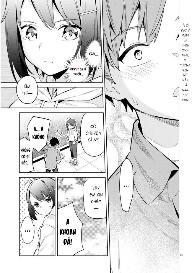 She Was Actually My Stepsister ~recently The Sense Of Distance Between Me And My New Stepbrother Is Incredibly Close~ [Chap 1-8] - Page 12