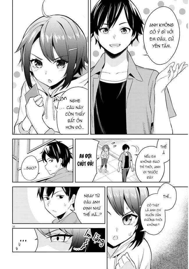 She Was Actually My Stepsister ~recently The Sense Of Distance Between Me And My New Stepbrother Is Incredibly Close~ [Chap 1-8] - Page 15