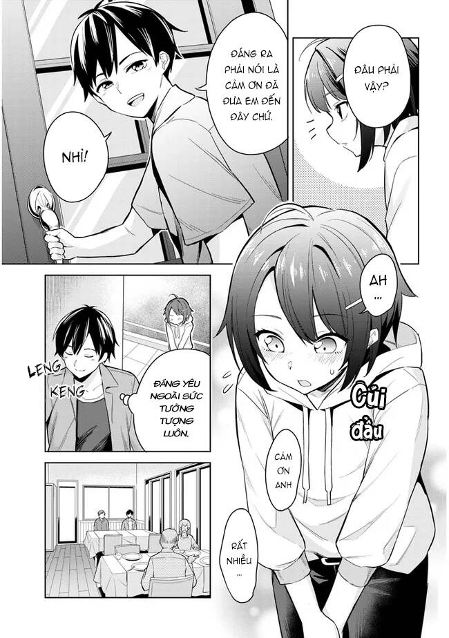 She Was Actually My Stepsister ~recently The Sense Of Distance Between Me And My New Stepbrother Is Incredibly Close~ [Chap 1-8] - Page 18