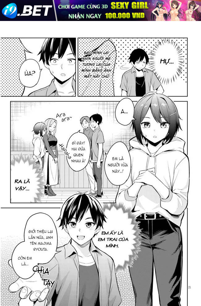 She Was Actually My Stepsister ~recently The Sense Of Distance Between Me And My New Stepbrother Is Incredibly Close~ [Chap 1-8] - Page 20