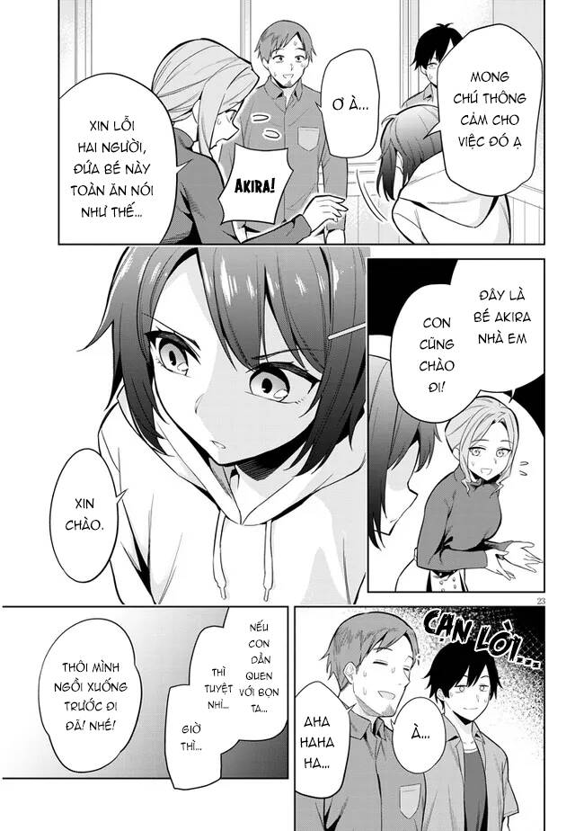 She Was Actually My Stepsister ~recently The Sense Of Distance Between Me And My New Stepbrother Is Incredibly Close~ [Chap 1-8] - Page 22