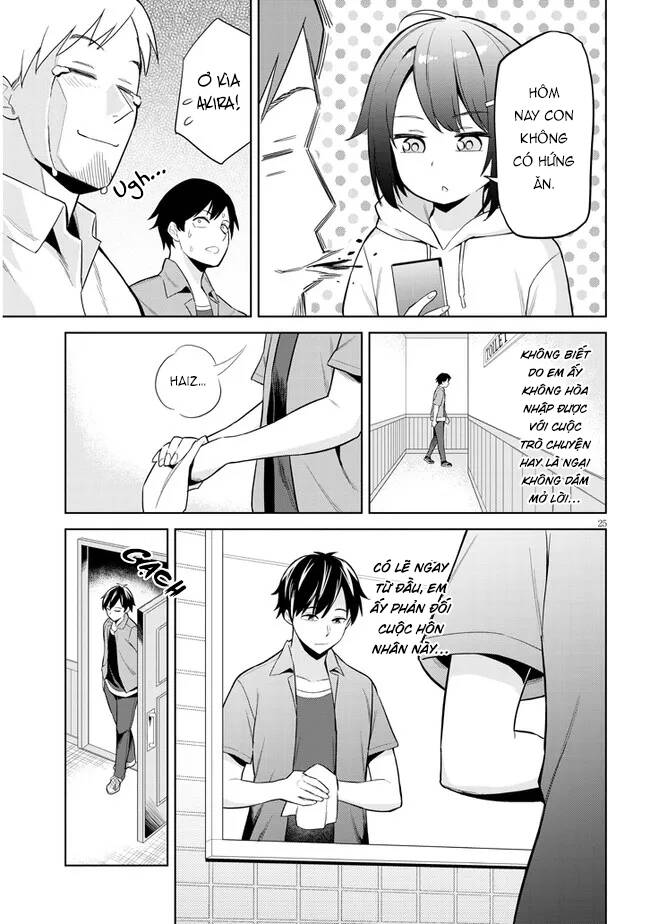 She Was Actually My Stepsister ~recently The Sense Of Distance Between Me And My New Stepbrother Is Incredibly Close~ [Chap 1-8] - Page 24