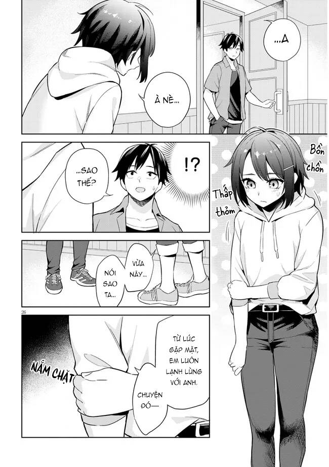 She Was Actually My Stepsister ~recently The Sense Of Distance Between Me And My New Stepbrother Is Incredibly Close~ [Chap 1-8] - Page 25