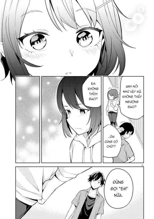 She Was Actually My Stepsister ~recently The Sense Of Distance Between Me And My New Stepbrother Is Incredibly Close~ [Chap 1-8] - Page 30