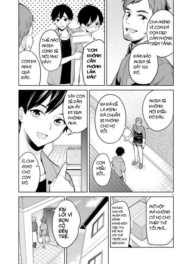 She Was Actually My Stepsister ~recently The Sense Of Distance Between Me And My New Stepbrother Is Incredibly Close~ [Chap 1-8] - Page 11