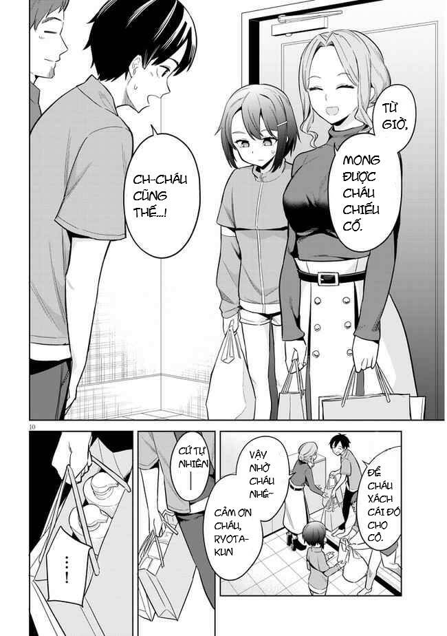 She Was Actually My Stepsister ~recently The Sense Of Distance Between Me And My New Stepbrother Is Incredibly Close~ [Chap 1-8] - Page 12