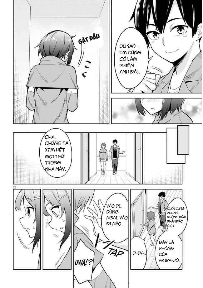 She Was Actually My Stepsister ~recently The Sense Of Distance Between Me And My New Stepbrother Is Incredibly Close~ [Chap 1-8] - Page 14