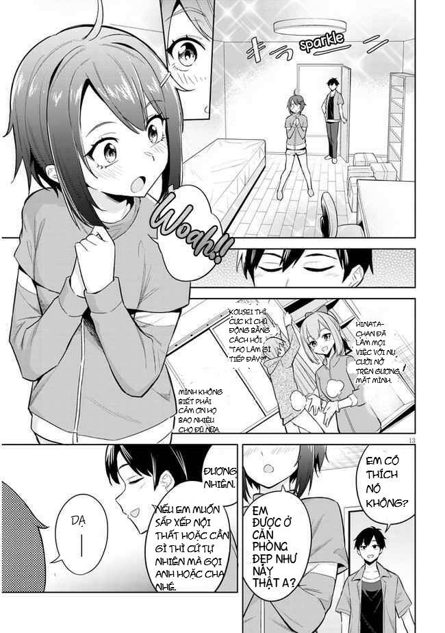 She Was Actually My Stepsister ~recently The Sense Of Distance Between Me And My New Stepbrother Is Incredibly Close~ [Chap 1-8] - Page 15