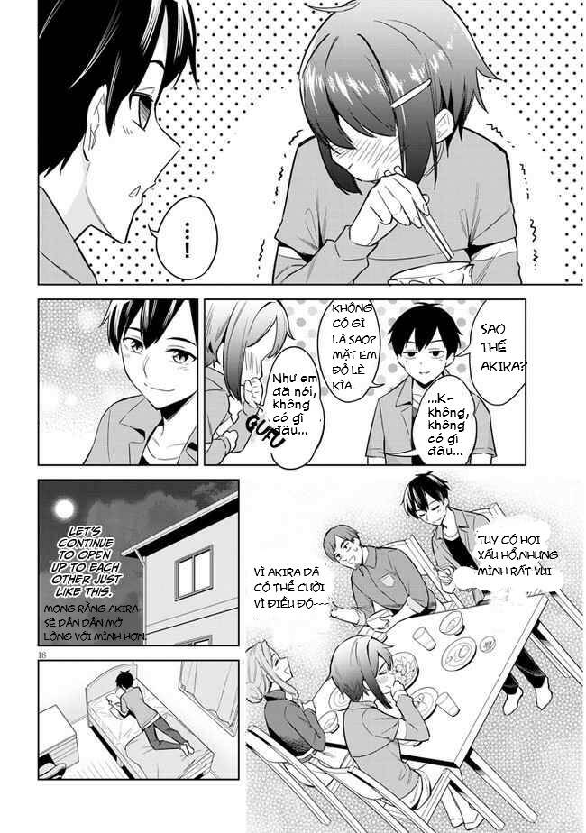 She Was Actually My Stepsister ~recently The Sense Of Distance Between Me And My New Stepbrother Is Incredibly Close~ [Chap 1-8] - Page 20