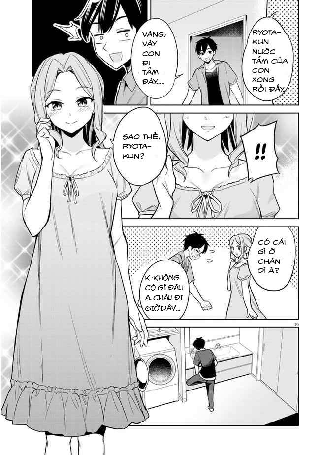 She Was Actually My Stepsister ~recently The Sense Of Distance Between Me And My New Stepbrother Is Incredibly Close~ [Chap 1-8] - Page 21