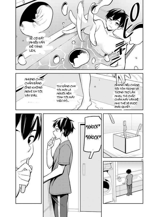 She Was Actually My Stepsister ~recently The Sense Of Distance Between Me And My New Stepbrother Is Incredibly Close~ [Chap 1-8] - Page 27