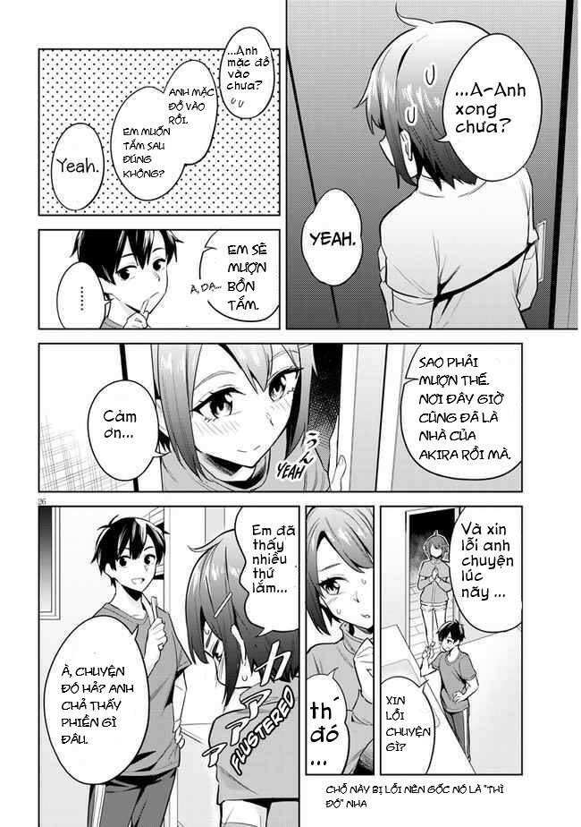 She Was Actually My Stepsister ~recently The Sense Of Distance Between Me And My New Stepbrother Is Incredibly Close~ [Chap 1-8] - Page 28