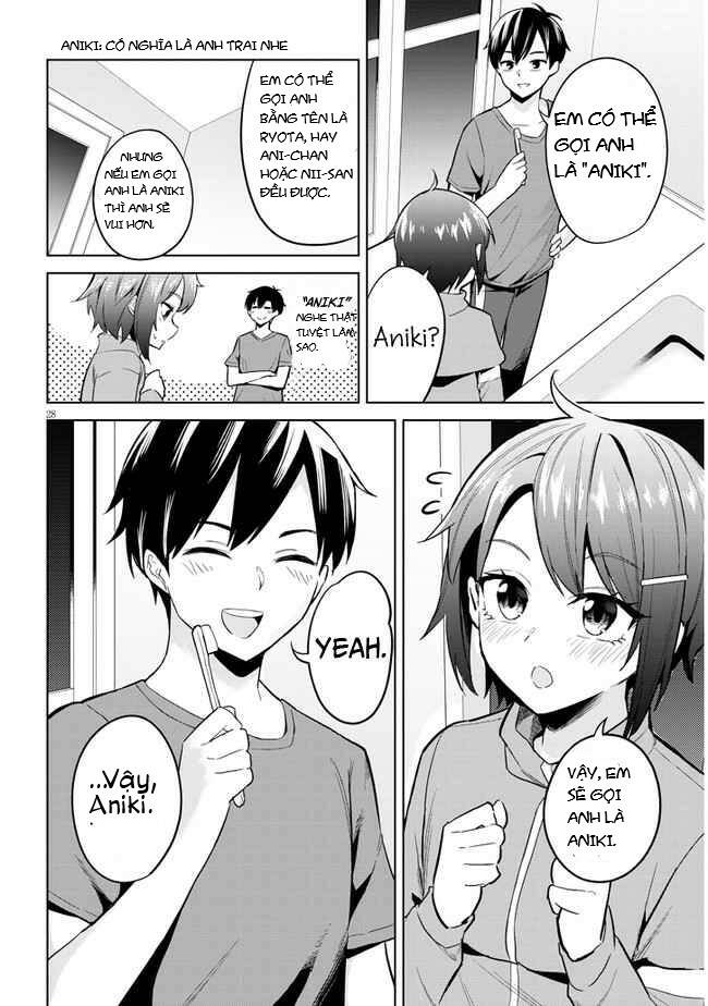 She Was Actually My Stepsister ~recently The Sense Of Distance Between Me And My New Stepbrother Is Incredibly Close~ [Chap 1-8] - Page 30