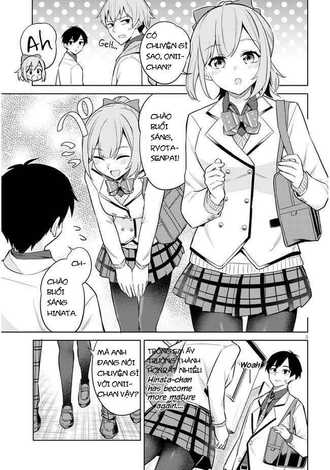 She Was Actually My Stepsister ~recently The Sense Of Distance Between Me And My New Stepbrother Is Incredibly Close~ [Chap 1-8] - Page 7