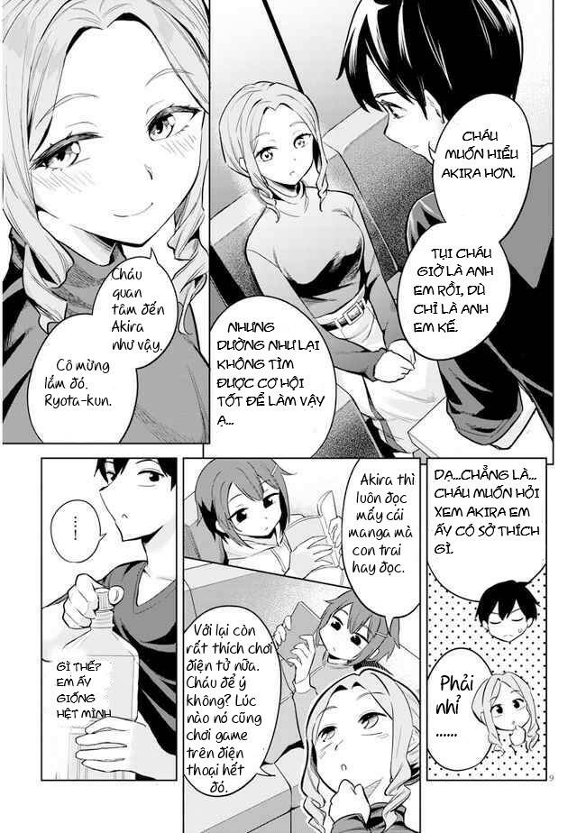 She Was Actually My Stepsister ~recently The Sense Of Distance Between Me And My New Stepbrother Is Incredibly Close~ [Chap 1-8] - Page 11