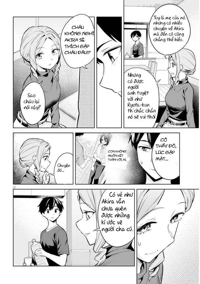 She Was Actually My Stepsister ~recently The Sense Of Distance Between Me And My New Stepbrother Is Incredibly Close~ [Chap 1-8] - Page 12