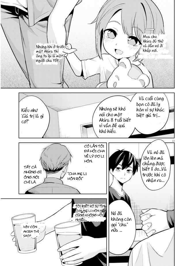 She Was Actually My Stepsister ~recently The Sense Of Distance Between Me And My New Stepbrother Is Incredibly Close~ [Chap 1-8] - Page 15