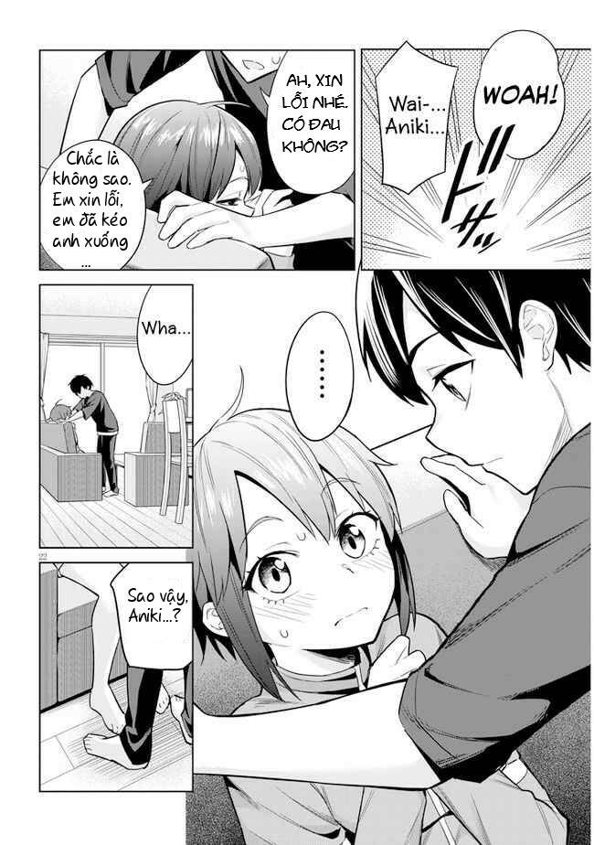 She Was Actually My Stepsister ~recently The Sense Of Distance Between Me And My New Stepbrother Is Incredibly Close~ [Chap 1-8] - Page 24