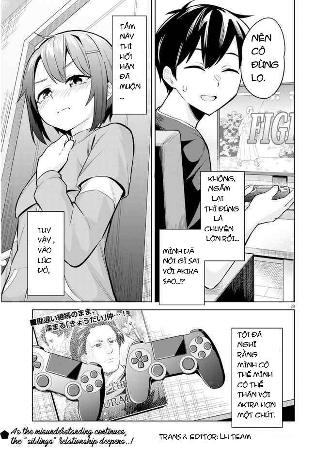 She Was Actually My Stepsister ~recently The Sense Of Distance Between Me And My New Stepbrother Is Incredibly Close~ [Chap 1-8] - Page 31